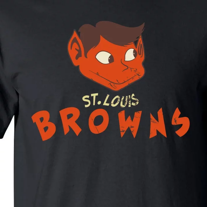 St. Louis Browns Major League Baseball Team 1902 Tall T-Shirt