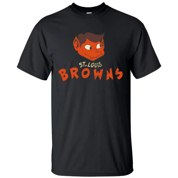 St. Louis Browns Major League Baseball Team 1902 Tall T-Shirt