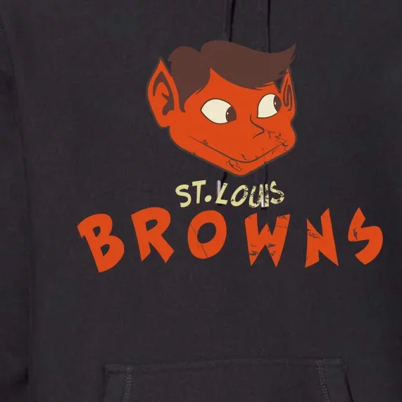 St. Louis Browns Major League Baseball Team 1902 Premium Hoodie