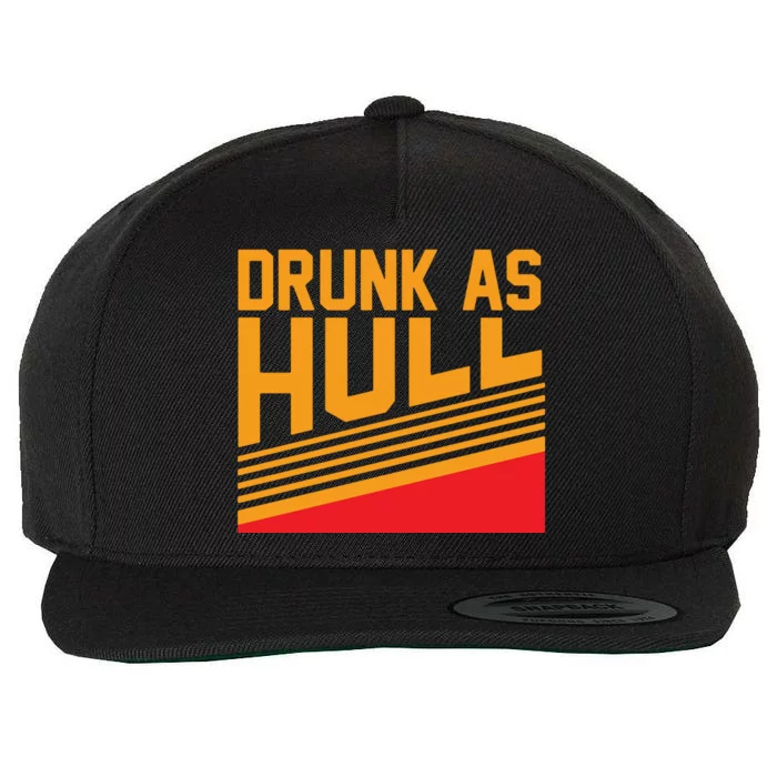 St Louis Blues Drunk As Hull St Louis Hockey Wool Snapback Cap