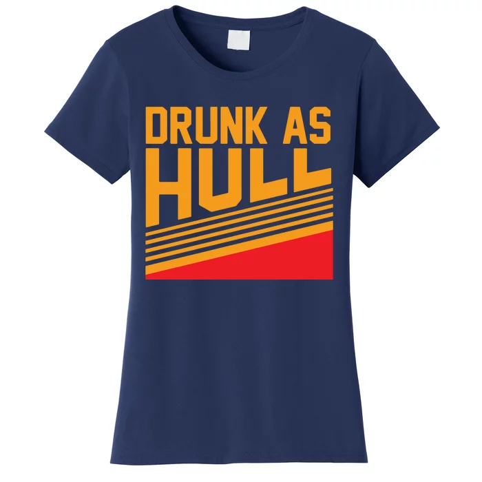 St Louis Blues Drunk As Hull St Louis Hockey Women's T-Shirt