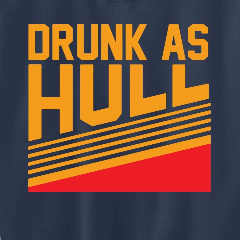 St Louis Blues Drunk As Hull St Louis Hockey Kids Sweatshirt