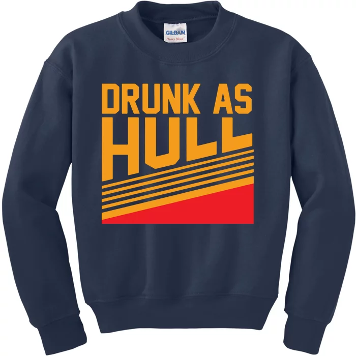 St Louis Blues Drunk As Hull St Louis Hockey Kids Sweatshirt