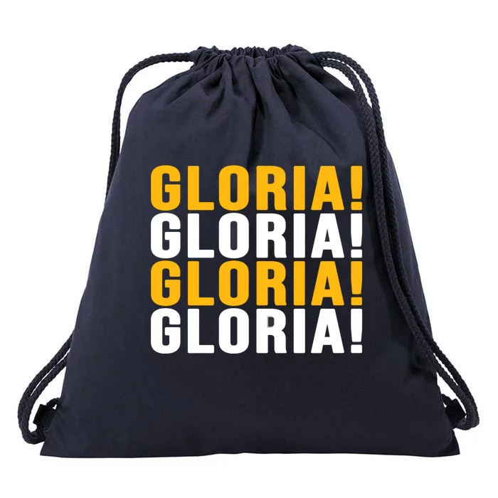 St Louis Blues Gloria Drawstring Bag