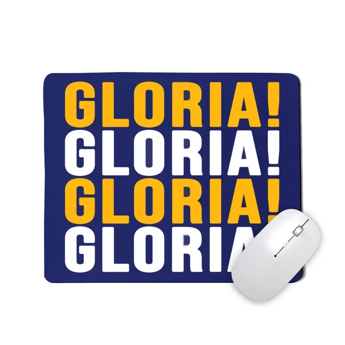 St Louis Blues Gloria Mousepad