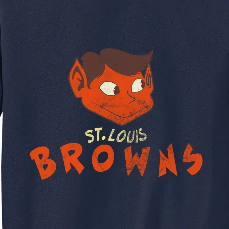 St. Louis Browns Baseball Team 1902 Tall Sweatshirt