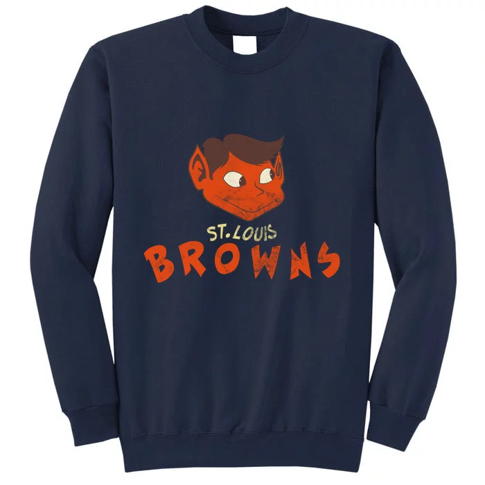 St. Louis Browns Baseball Team 1902 Tall Sweatshirt