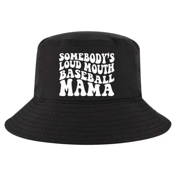 Somebody's Loudmouth Basketball gift for Mothers Day Cool Comfort Performance Bucket Hat