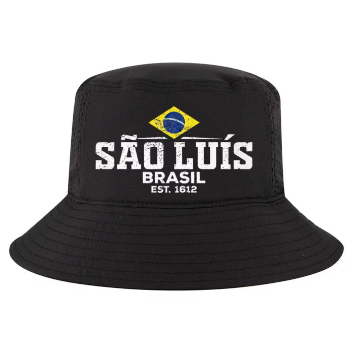 Sao Luis Brazil Brasil Premium Cool Comfort Performance Bucket Hat