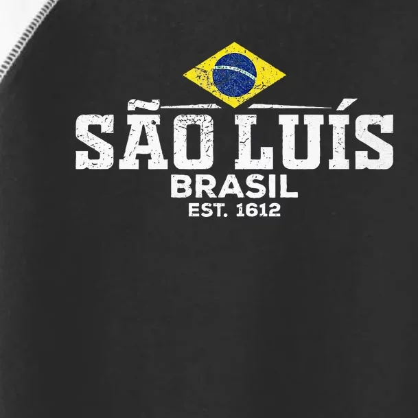 Sao Luis Brazil Brasil Premium Toddler Fine Jersey T-Shirt