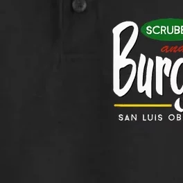 Scrubby & Lloyds Burgers San Luis Obispo California Dry Zone Grid Performance Polo