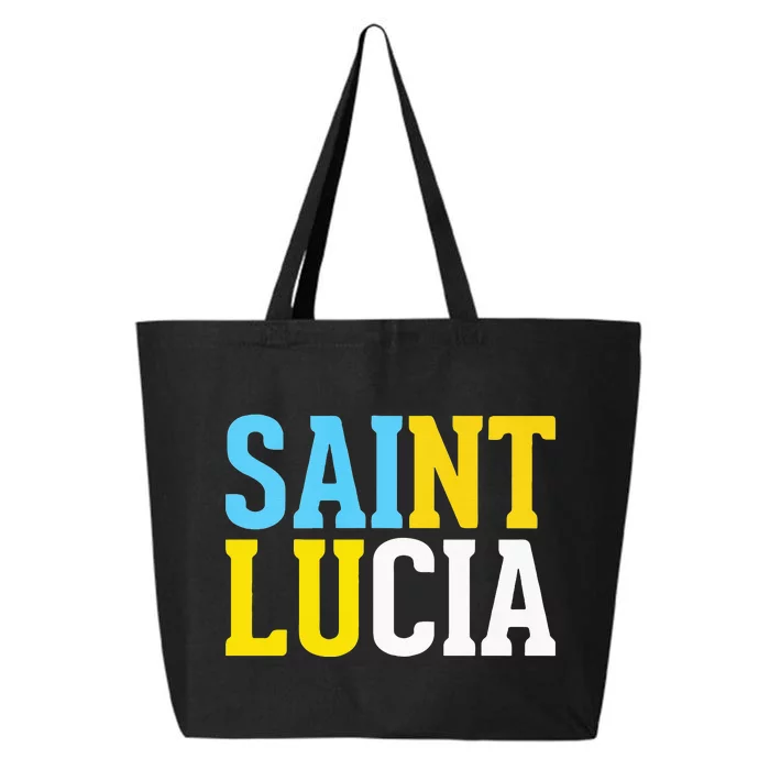 Saint Lucia Bold Color Block 25L Jumbo Tote