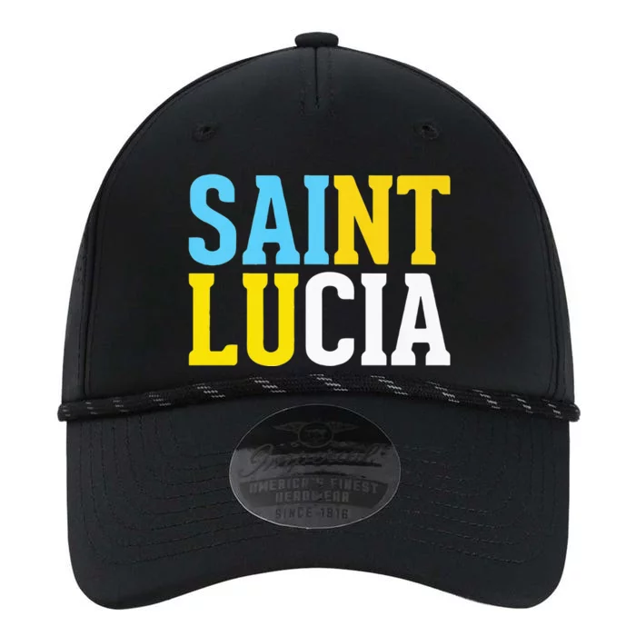 Saint Lucia Bold Color Block Performance The Dyno Cap