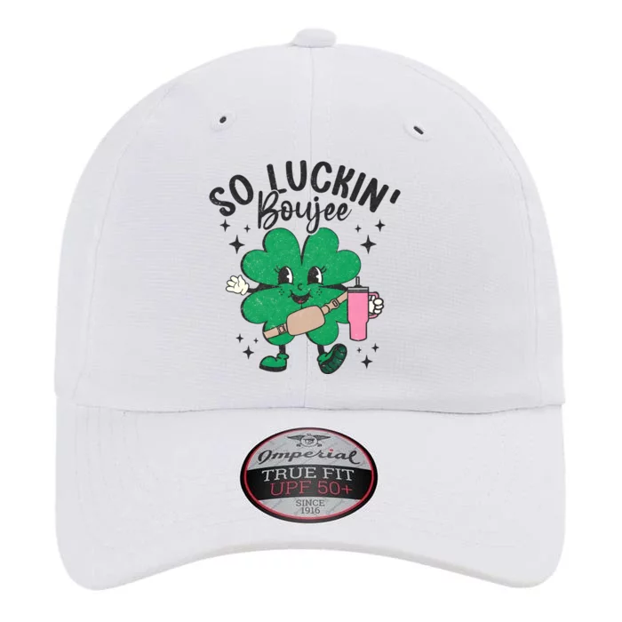 So Luckin Boujee St Patricks Day The Original Performance Cap