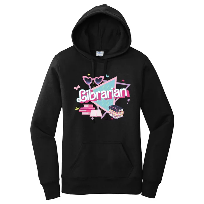 School Librarian Book Lover Women's Pullover Hoodie