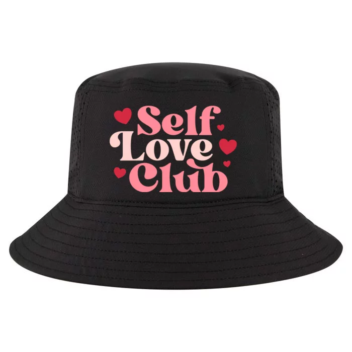 Self Love Club Cool Comfort Performance Bucket Hat