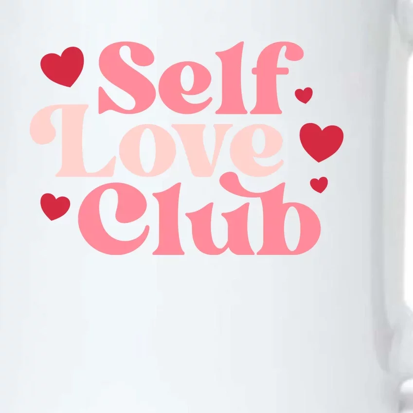 Self Love Club Black Color Changing Mug