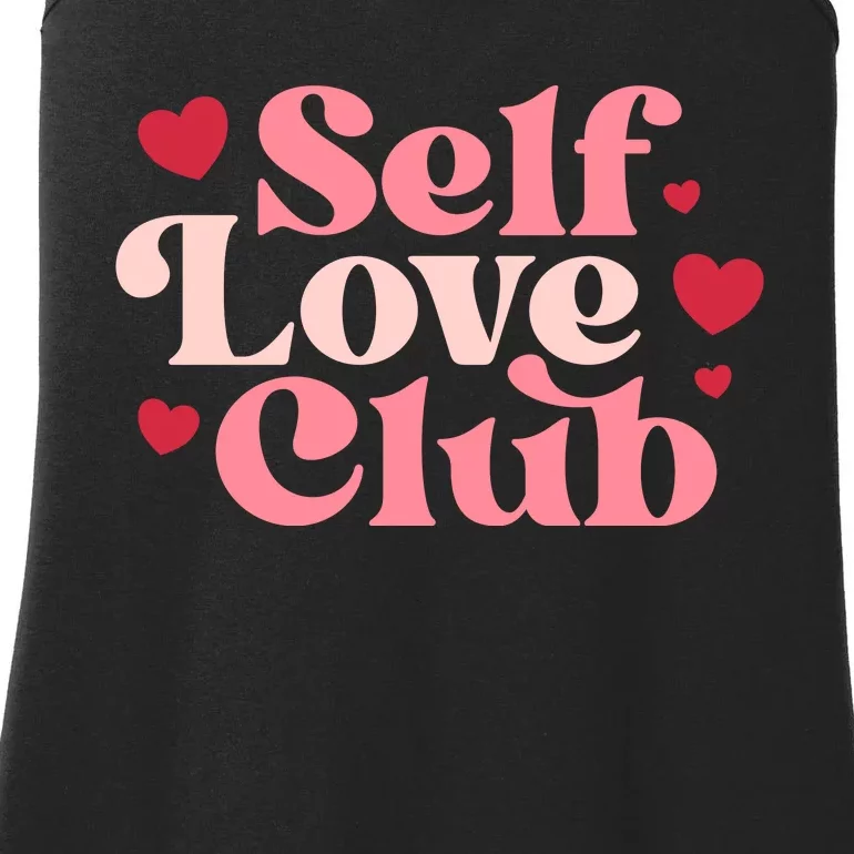 Self Love Club Ladies Essential Tank