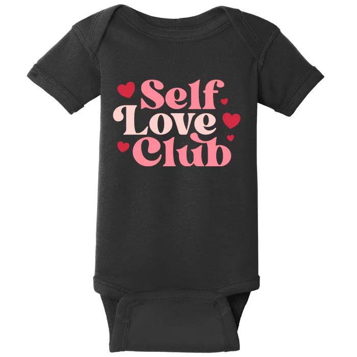 Self Love Club Baby Bodysuit