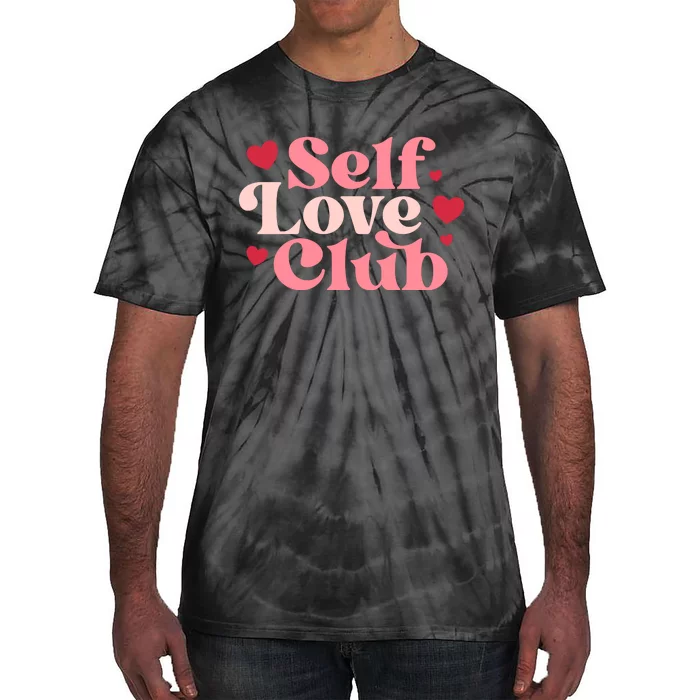 Self Love Club Tie-Dye T-Shirt