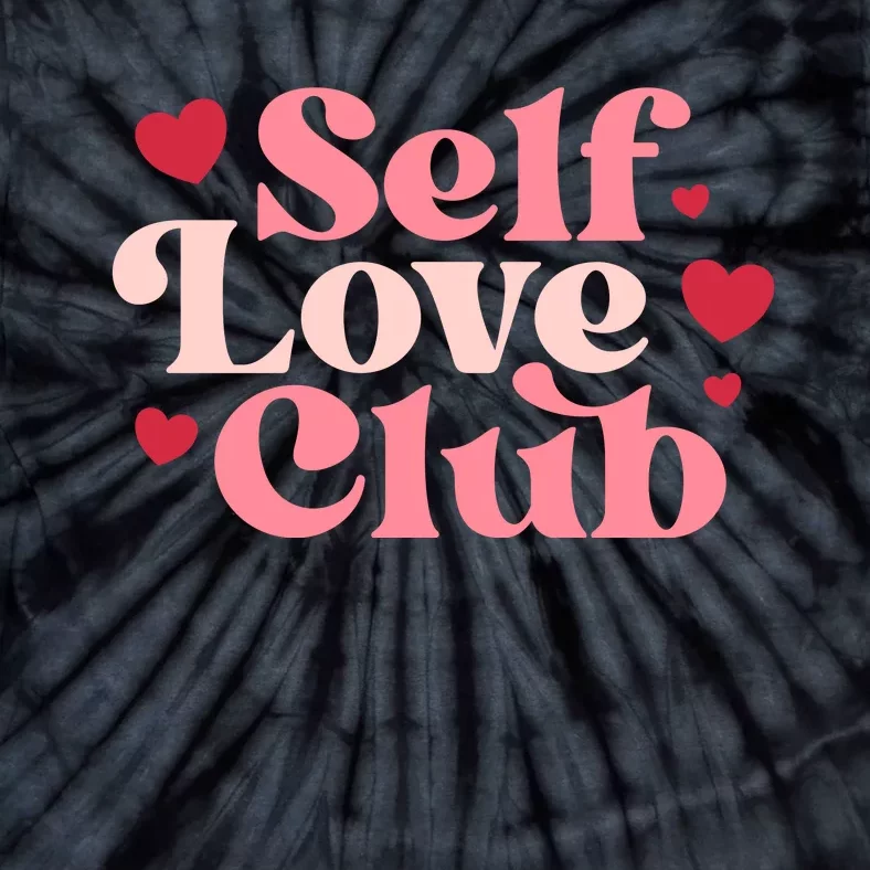 Self Love Club Tie-Dye T-Shirt