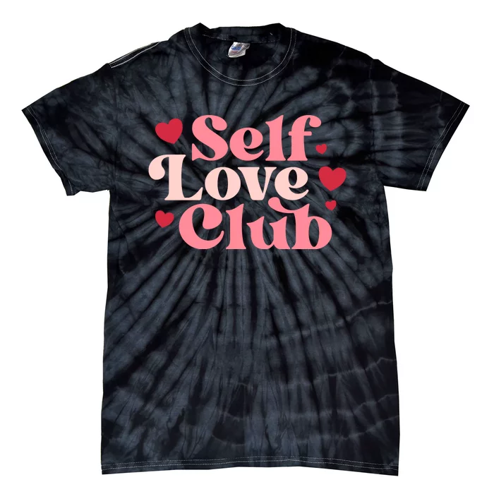 Self Love Club Tie-Dye T-Shirt