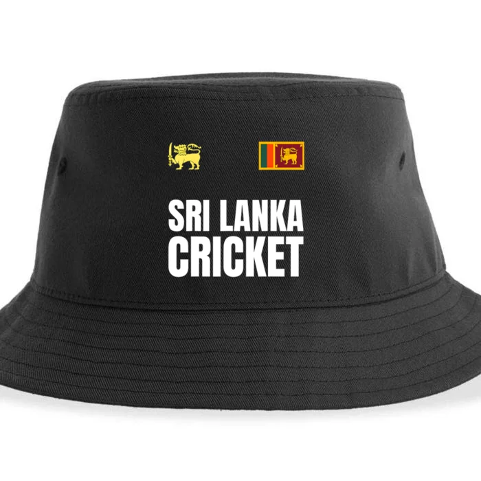 Sri Lanka Cricket 2024 Sri Lankan Cricket Jersey Sustainable Bucket Hat