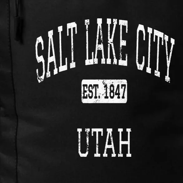 Salt Lake City Utah Ut Daily Commute Backpack