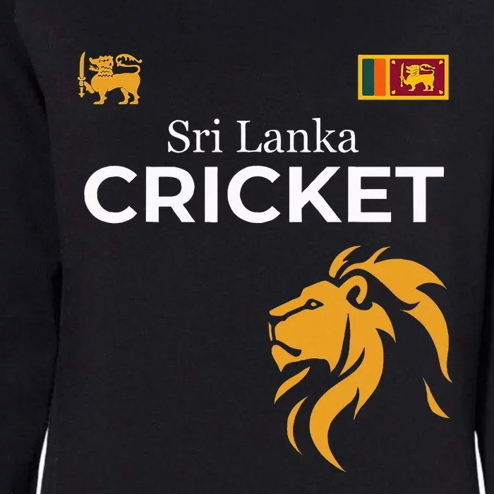 Sri Lanka Cricket Perfect For Lankan Cricket Fans Womens California Wash Sweatshirt