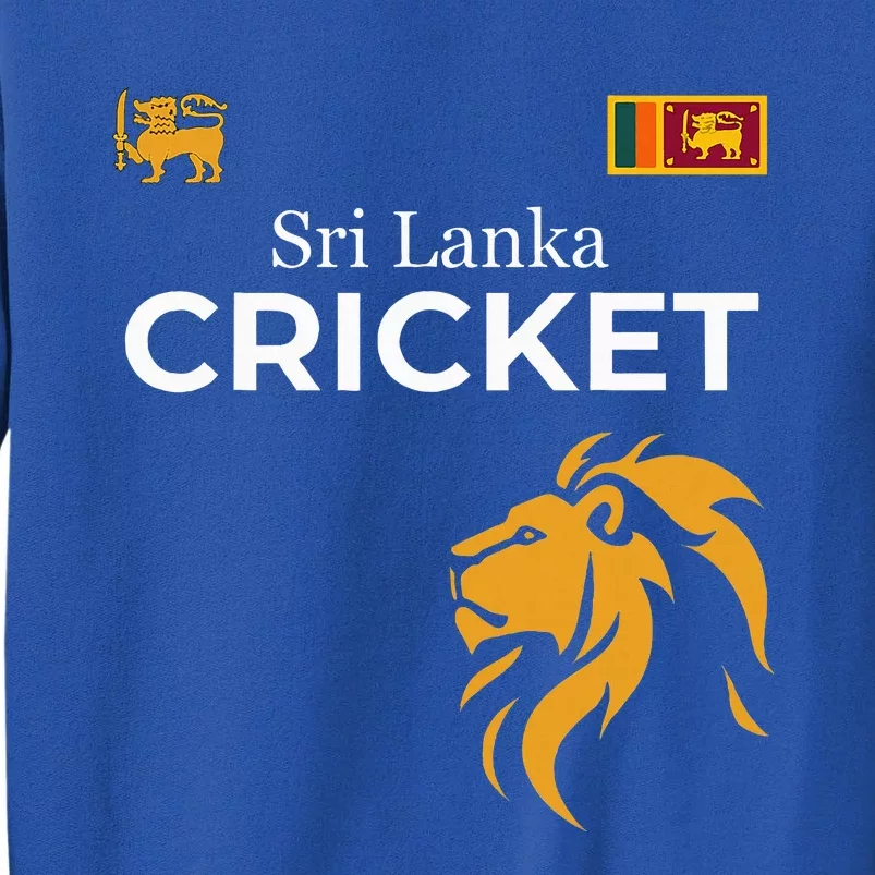 Sri Lanka Cricket Perfect For Lankan Cricket Fans Sweatshirt