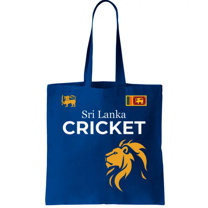 Sri Lanka Cricket Perfect For Lankan Cricket Fans Tote Bag