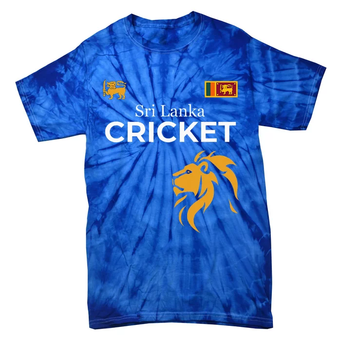 Sri Lanka Cricket Perfect For Lankan Cricket Fans Tie-Dye T-Shirt