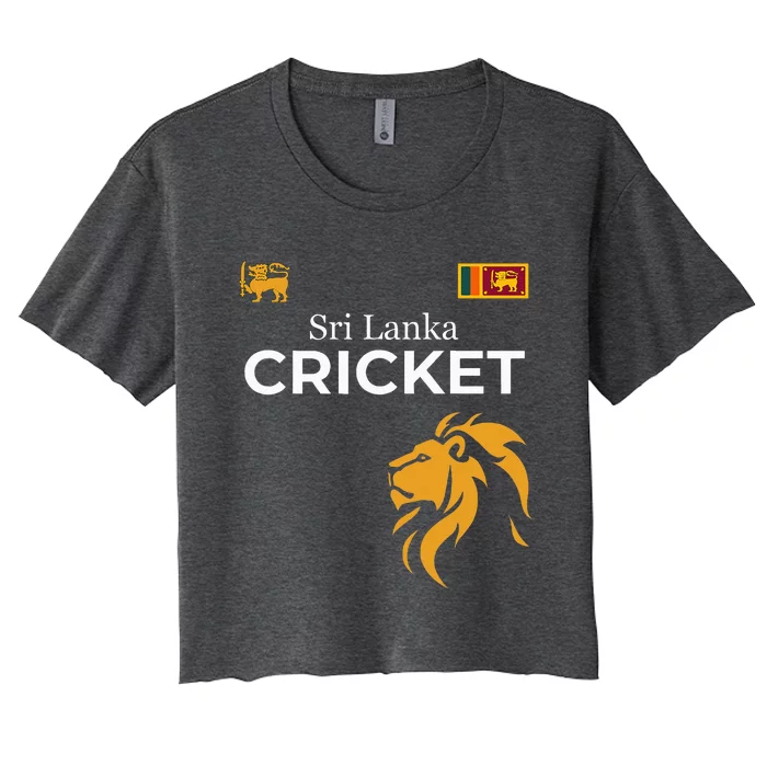 Sri Lanka Cricket Perfect For Lankan Cricket Fans Women's Crop Top Tee