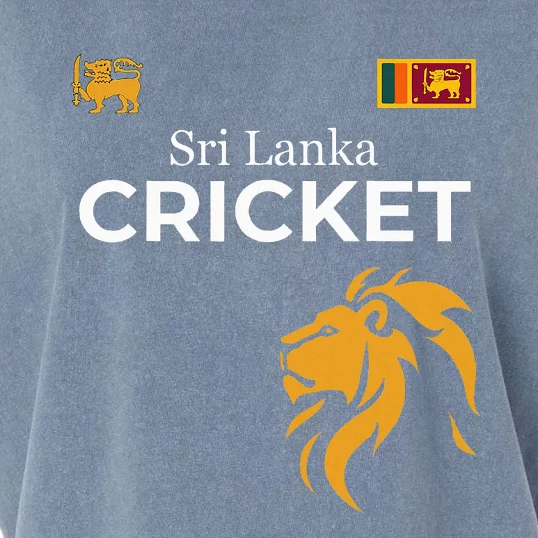 Sri Lanka Cricket Perfect For Lankan Cricket Fans Garment-Dyed Women's Muscle Tee