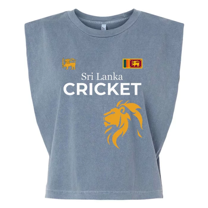 Sri Lanka Cricket Perfect For Lankan Cricket Fans Garment-Dyed Women's Muscle Tee