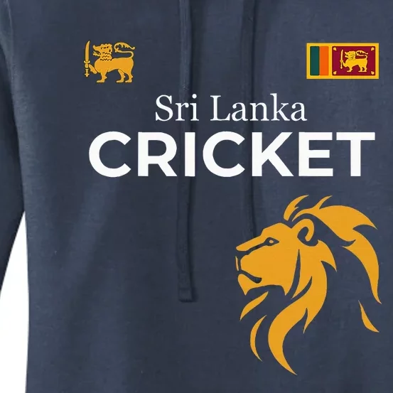 Sri Lanka Cricket Perfect For Lankan Cricket Fans Women's Pullover Hoodie