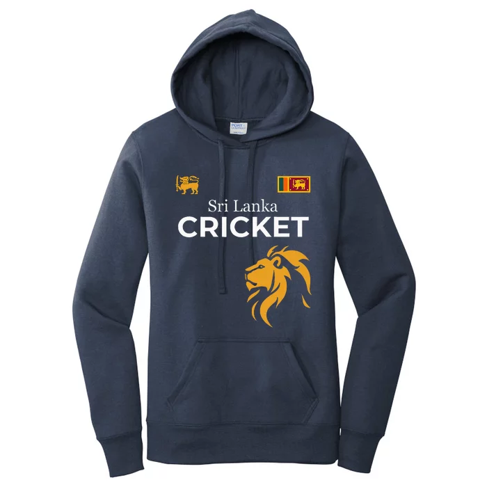 Sri Lanka Cricket Perfect For Lankan Cricket Fans Women's Pullover Hoodie