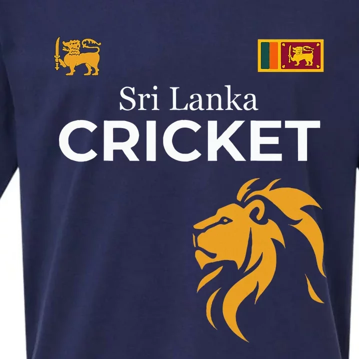 Sri Lanka Cricket Perfect For Lankan Cricket Fans Sueded Cloud Jersey T-Shirt