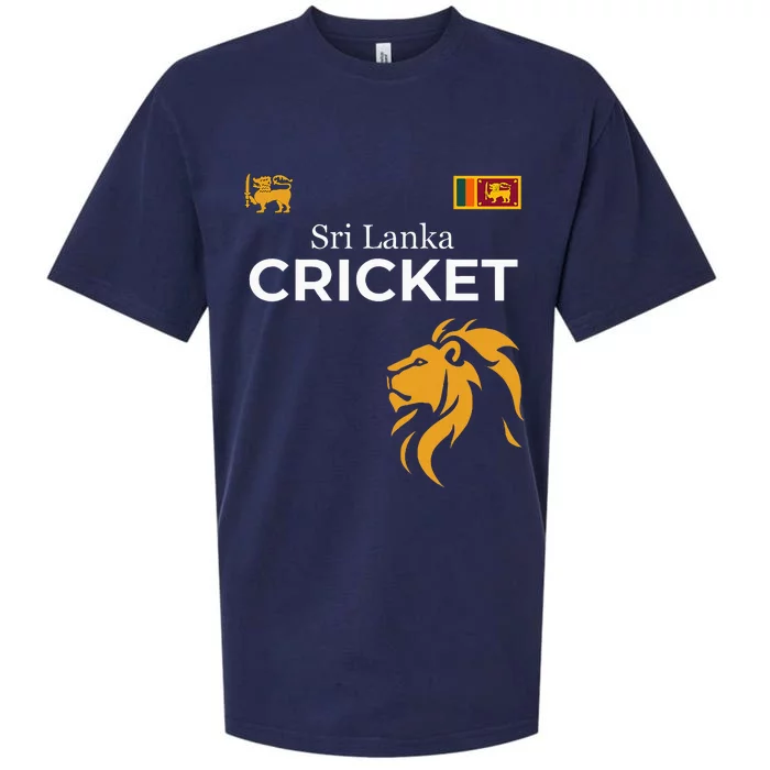 Sri Lanka Cricket Perfect For Lankan Cricket Fans Sueded Cloud Jersey T-Shirt