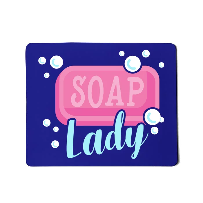 Soap Lady Cool Gift Soap Maker Handmade Soap Making Soapmaking Cute Gift Mousepad