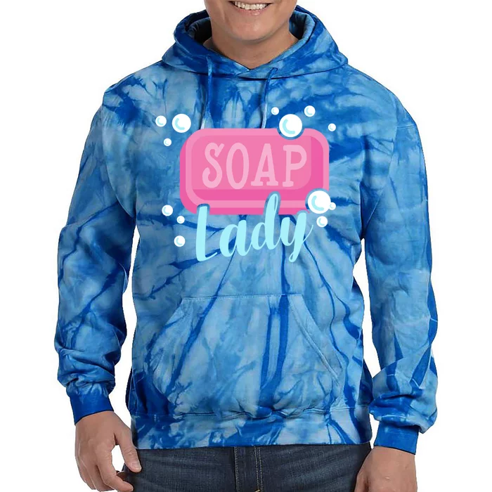 Soap Lady Cool Gift Soap Maker Handmade Soap Making Soapmaking Cute Gift Tie Dye Hoodie