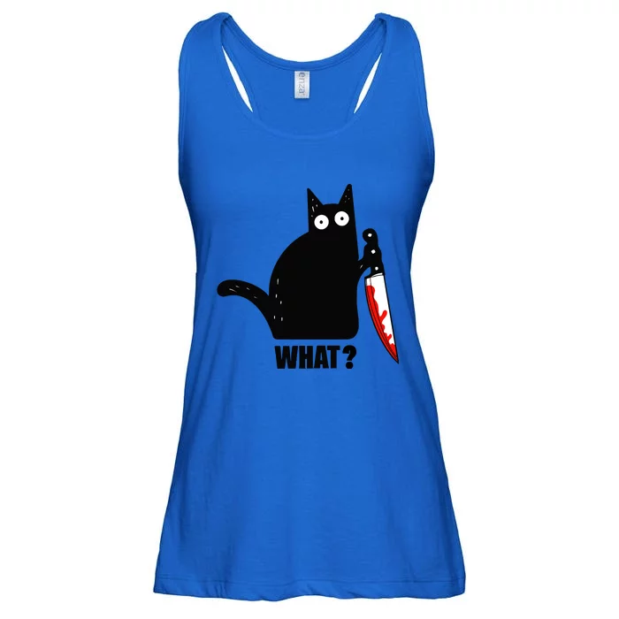 Spooky Lockdown Cat Ladies Essential Flowy Tank