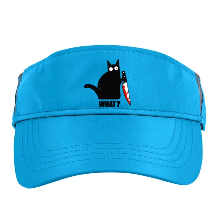 Spooky Lockdown Cat Adult Drive Performance Visor