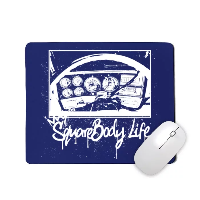 Squarebody Life C10 Classic Truck Squarebody Nation Mousepad