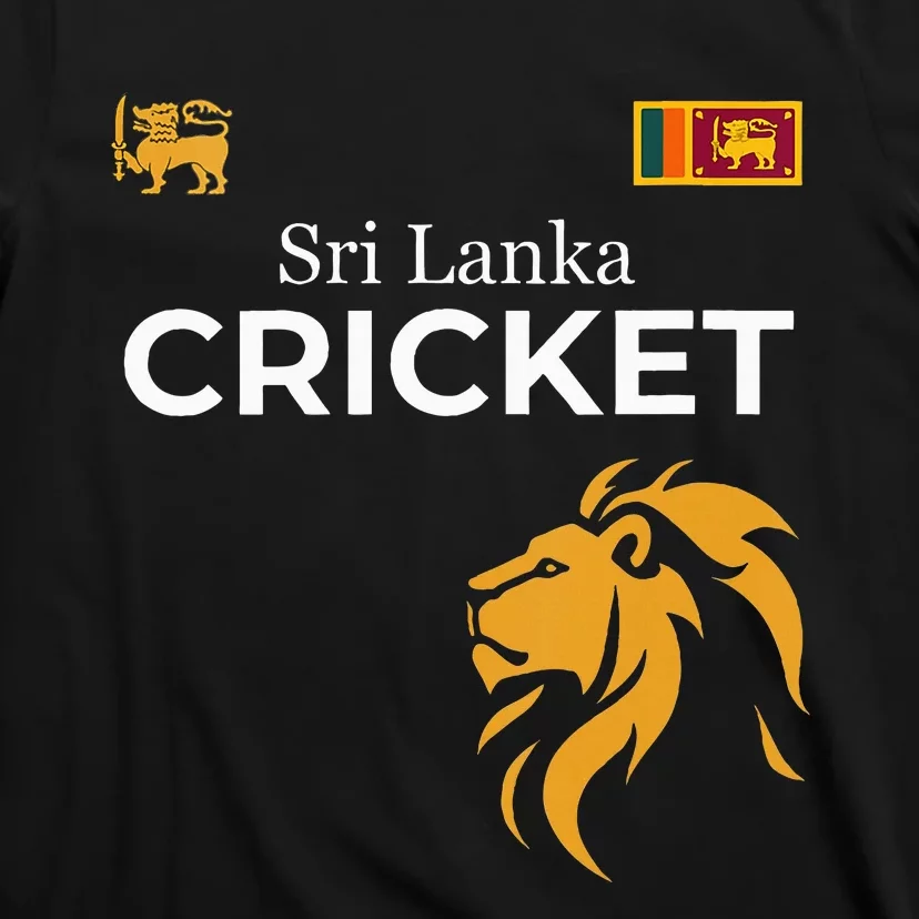 Sri Lanka Cricket Perfect For Lankan Cricket Fans T-Shirt