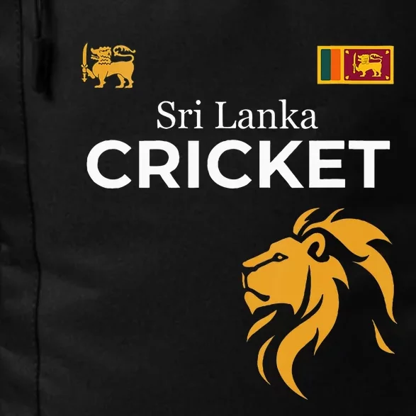 Sri Lanka Cricket Perfect For Lankan Cricket Fans Daily Commute Backpack