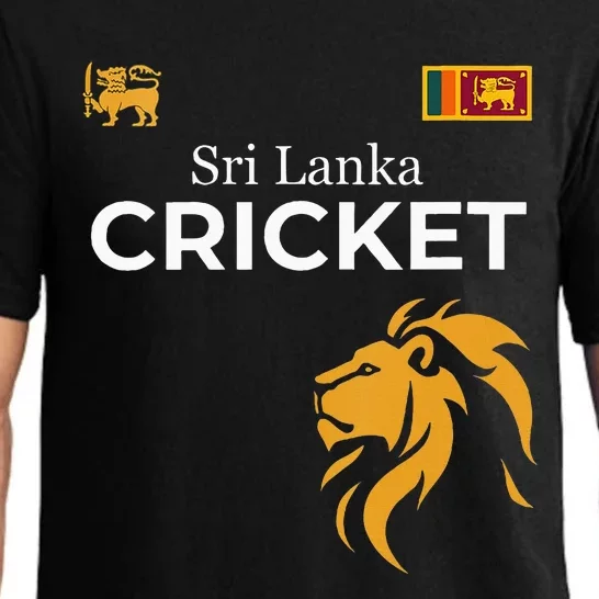 Sri Lanka Cricket Perfect For Lankan Cricket Fans Pajama Set