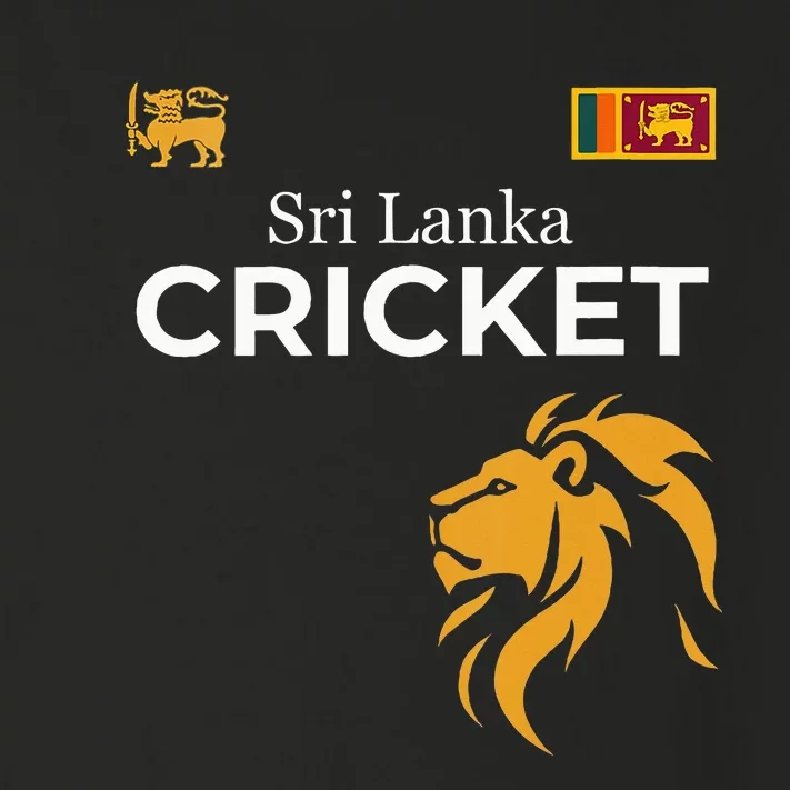 Sri Lanka Cricket Perfect For Lankan Cricket Fans Toddler Long Sleeve Shirt