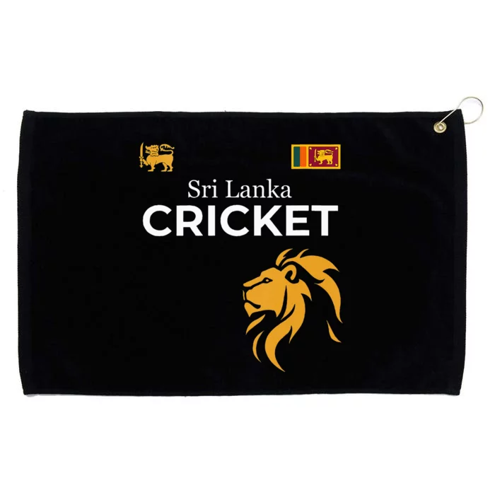 Sri Lanka Cricket Perfect For Lankan Cricket Fans Grommeted Golf Towel