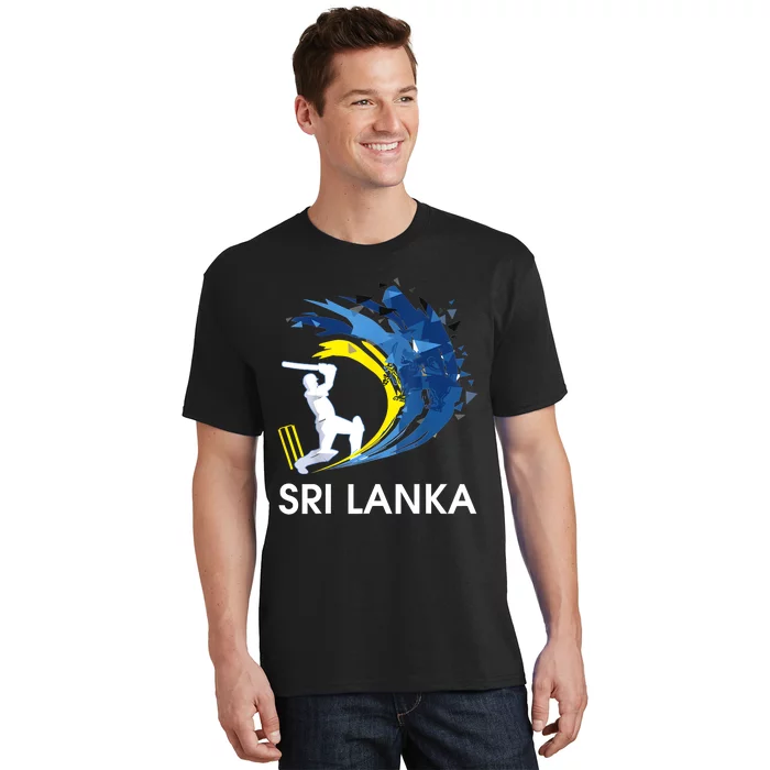 Sri Lanka Cricket 2024 Sri Lankan Cricket Jersey T-Shirt